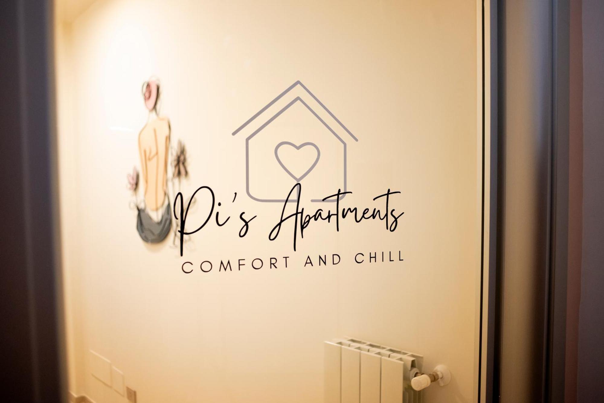 Pi'S Apartments Comfort & Chill San Nicola la Strada Esterno foto